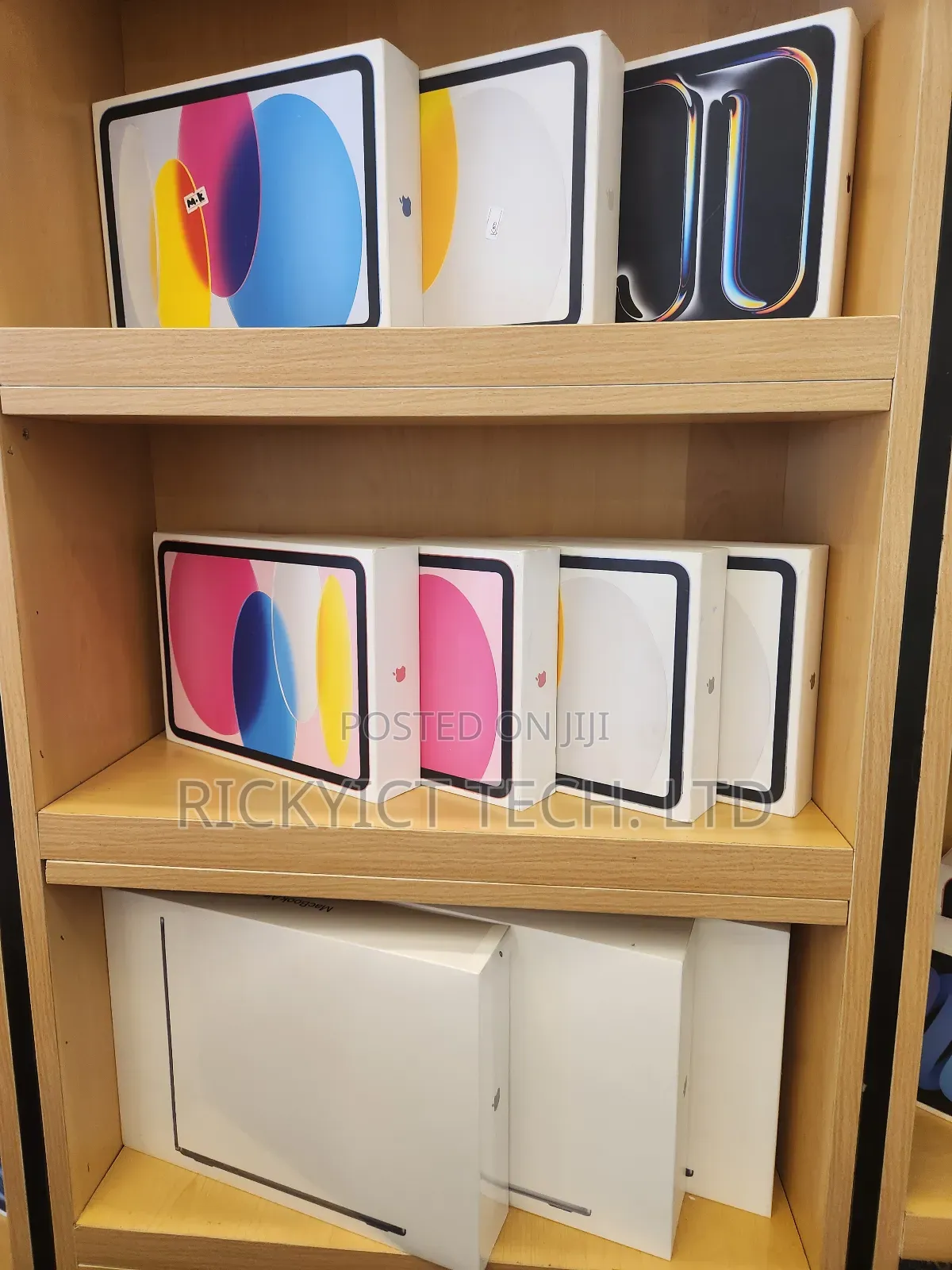 New Apple iPad Pro 128 GB Yellow