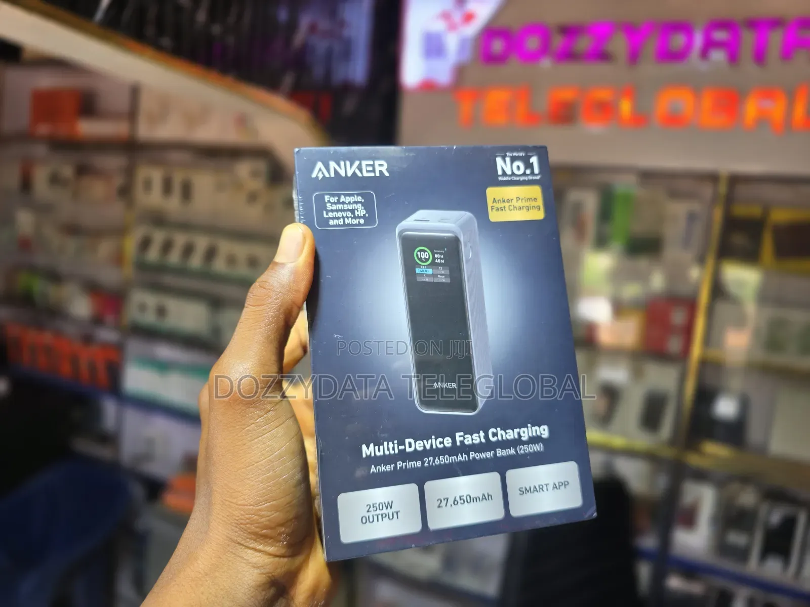 Anker Prime 27,650mah Powerbank (250w)