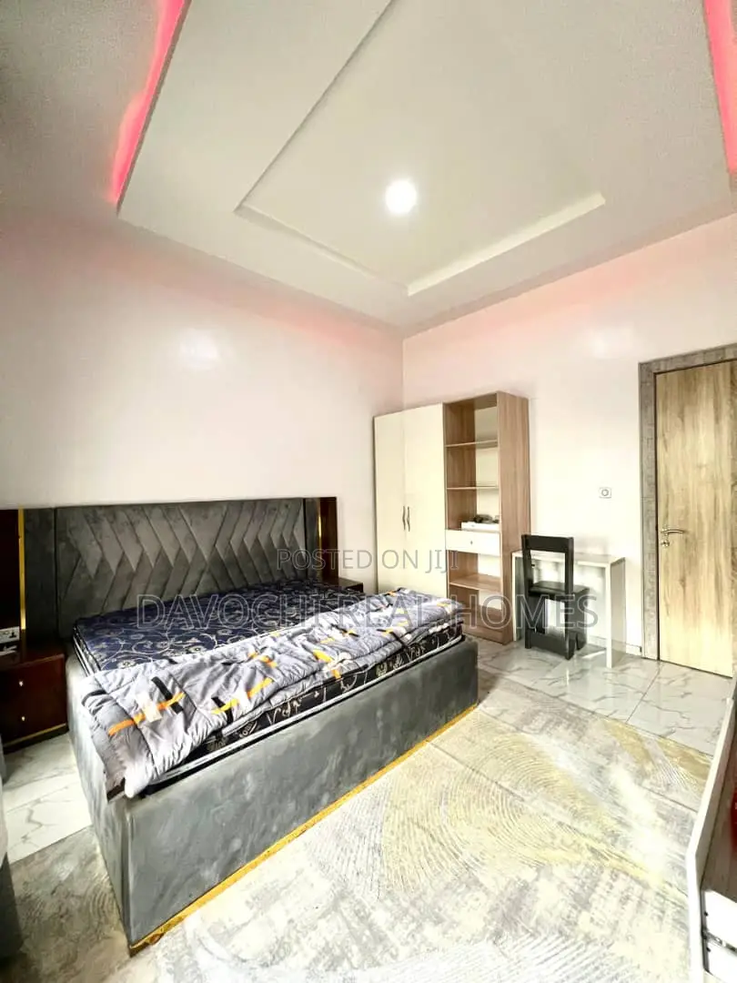 Furnished 4bdrm Duplex in Orchid Road, Lekki Phase 2 for rent