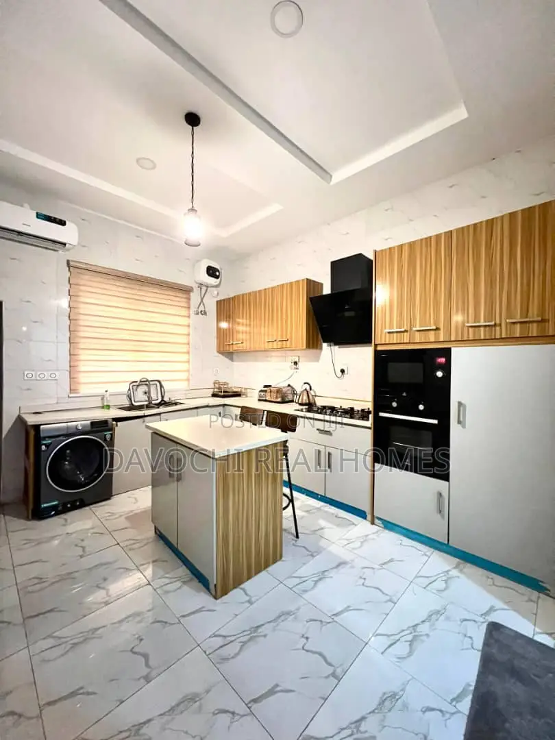 Furnished 4bdrm Duplex in Orchid Road, Lekki Phase 2 for rent