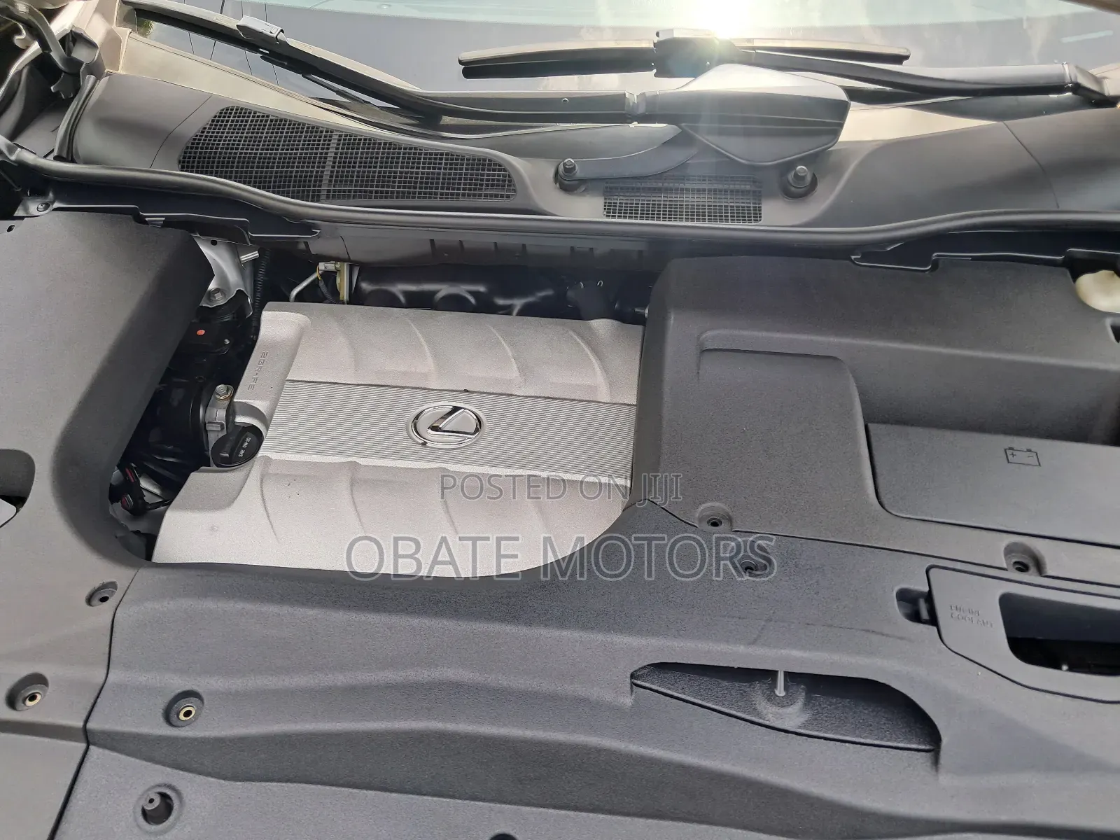 Lexus RX 350 AWD 2012 Silver