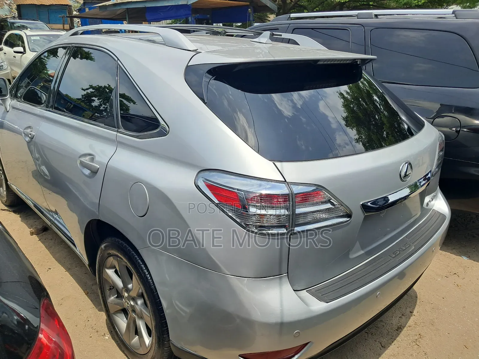 Lexus RX 350 AWD 2012 Silver