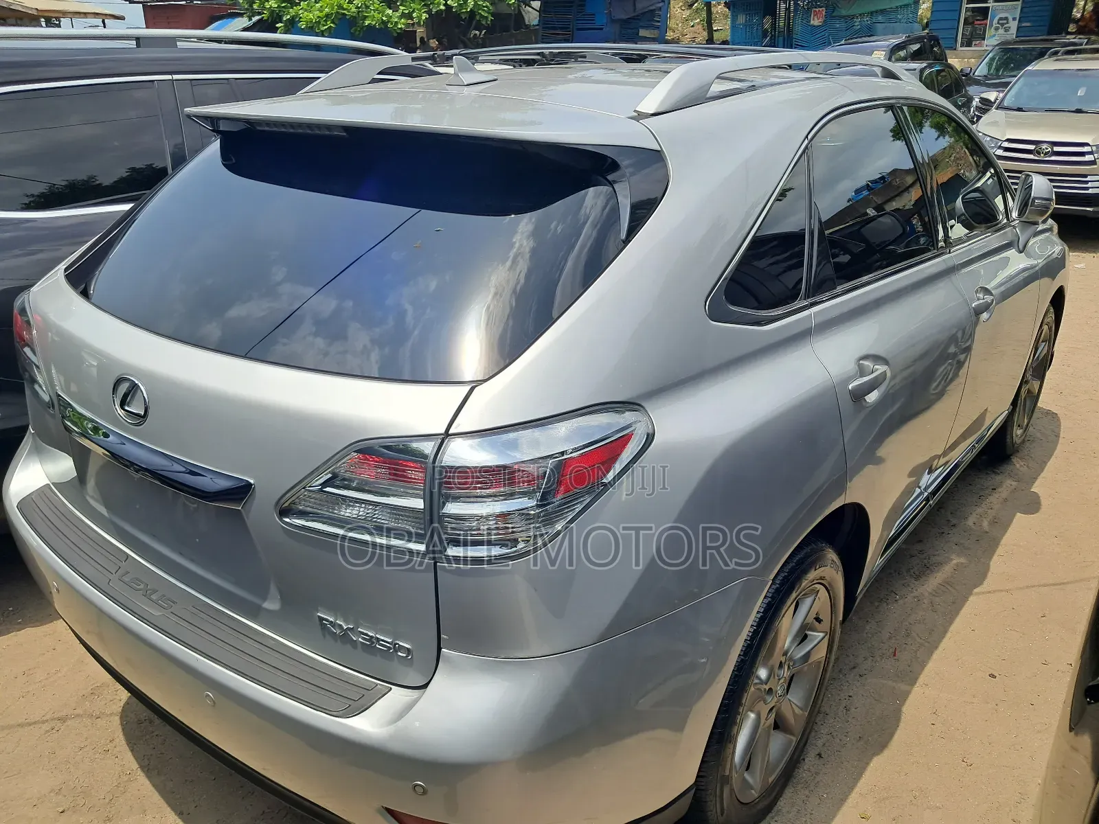 Lexus RX 350 AWD 2012 Silver