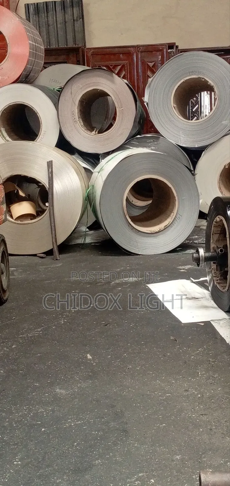 0.45 Oven Baked Long Span Design Aluminum Roofing Sheet