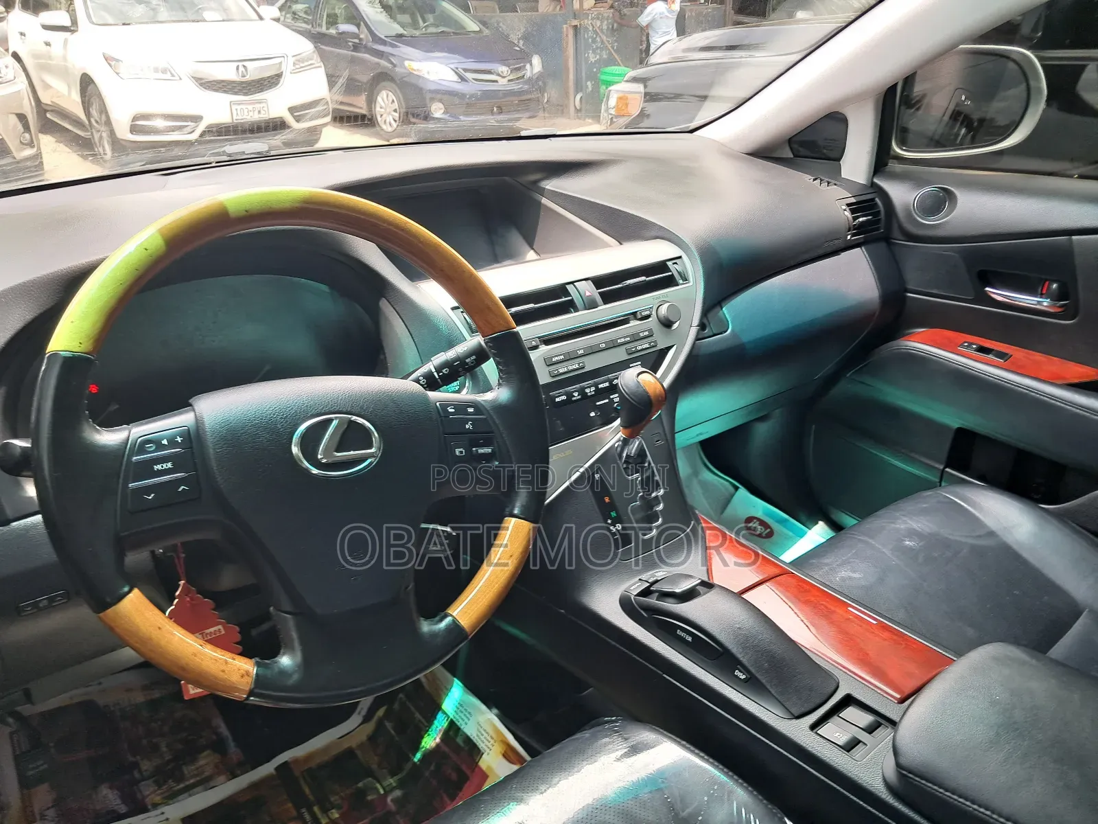 Lexus RX 350 AWD 2012 Silver