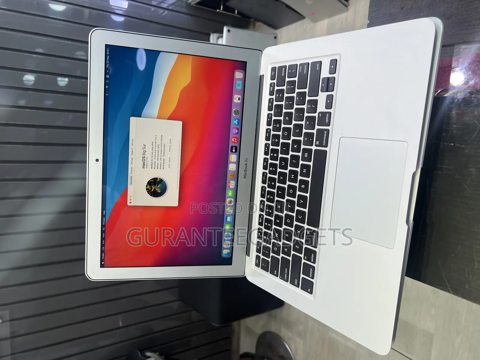 Laptop Apple MacBook Air 2015 8GB Intel Core I5 SSD 256GB