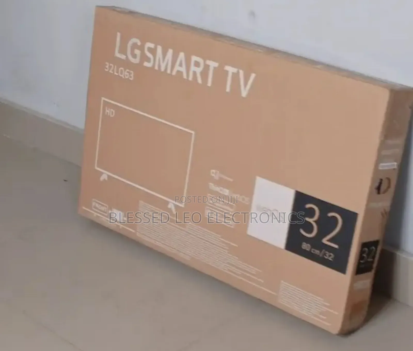 Lg Smart Tv (32lq63) 80cm/32