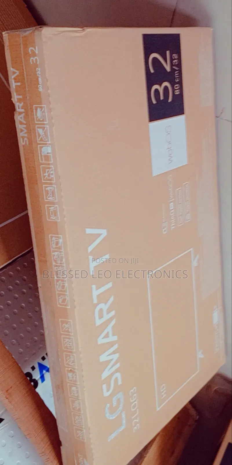 Lg Smart Tv (32lq63) 80cm/32