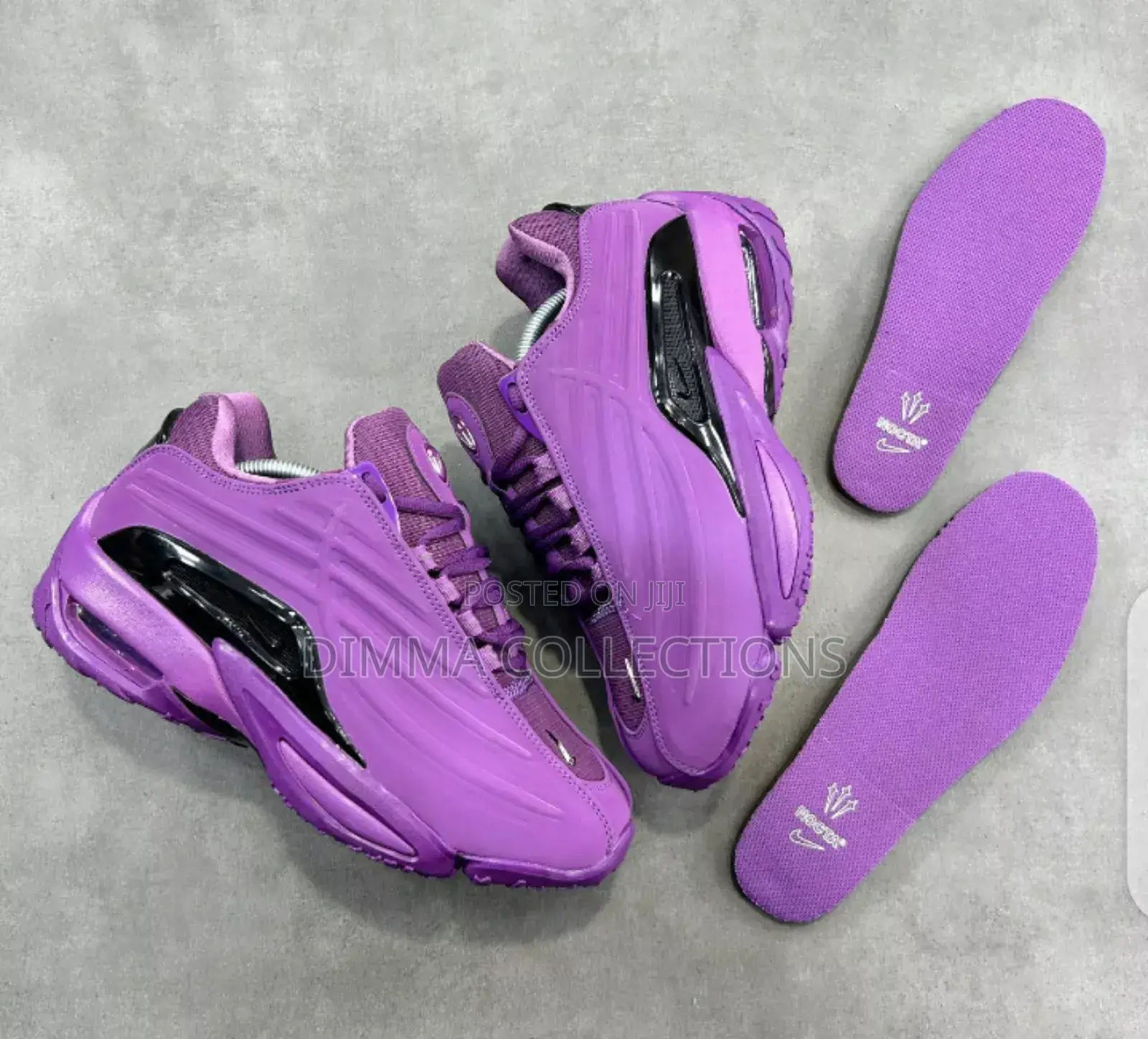 *New Nike Hot Step 2 X Drake Nocta ‘Eggplant’ Snks”*  