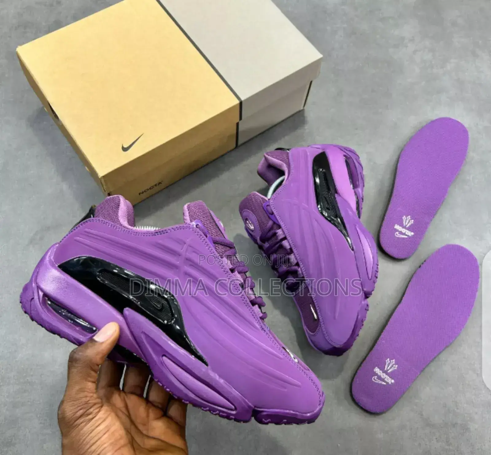 *New Nike Hot Step 2 X Drake Nocta ‘Eggplant’ Snks”*  