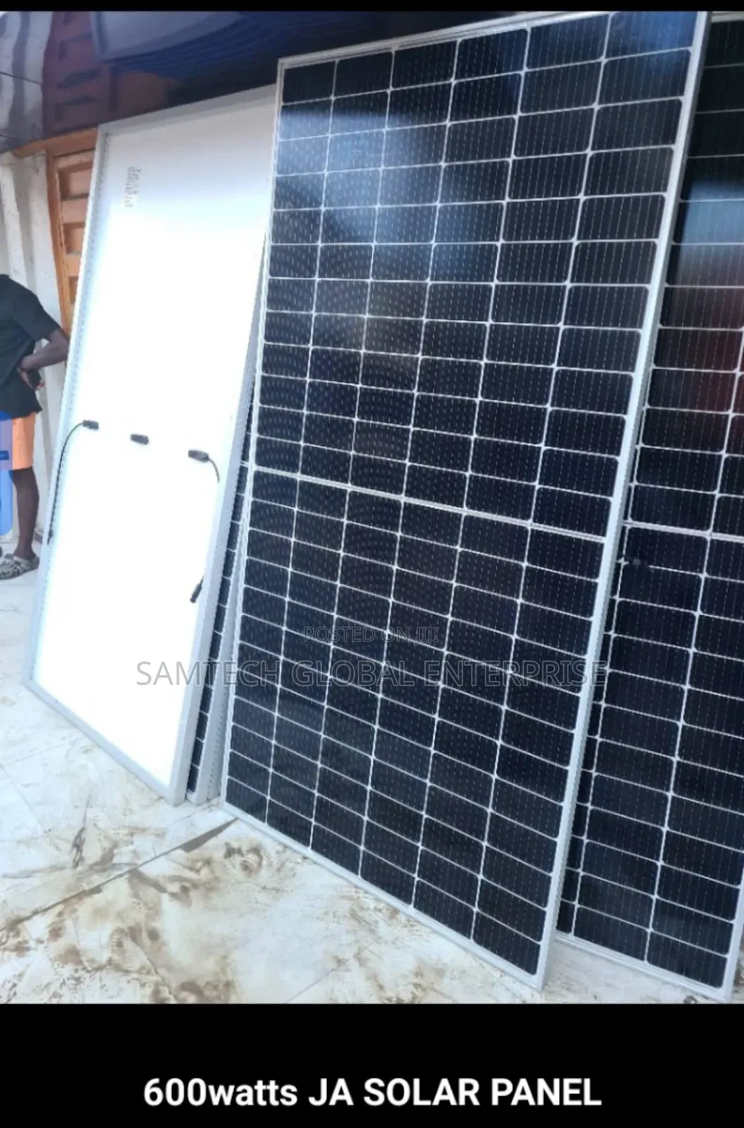 Solar Panels 550wt Jinko