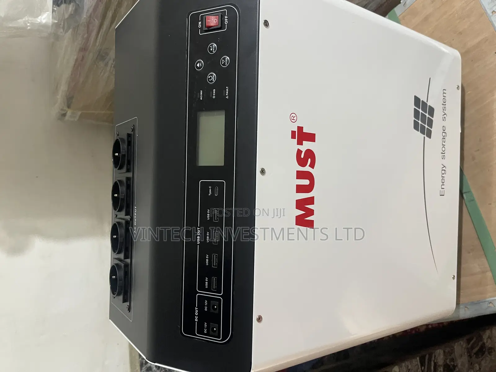Must 3kva Solar Generator (All in One)