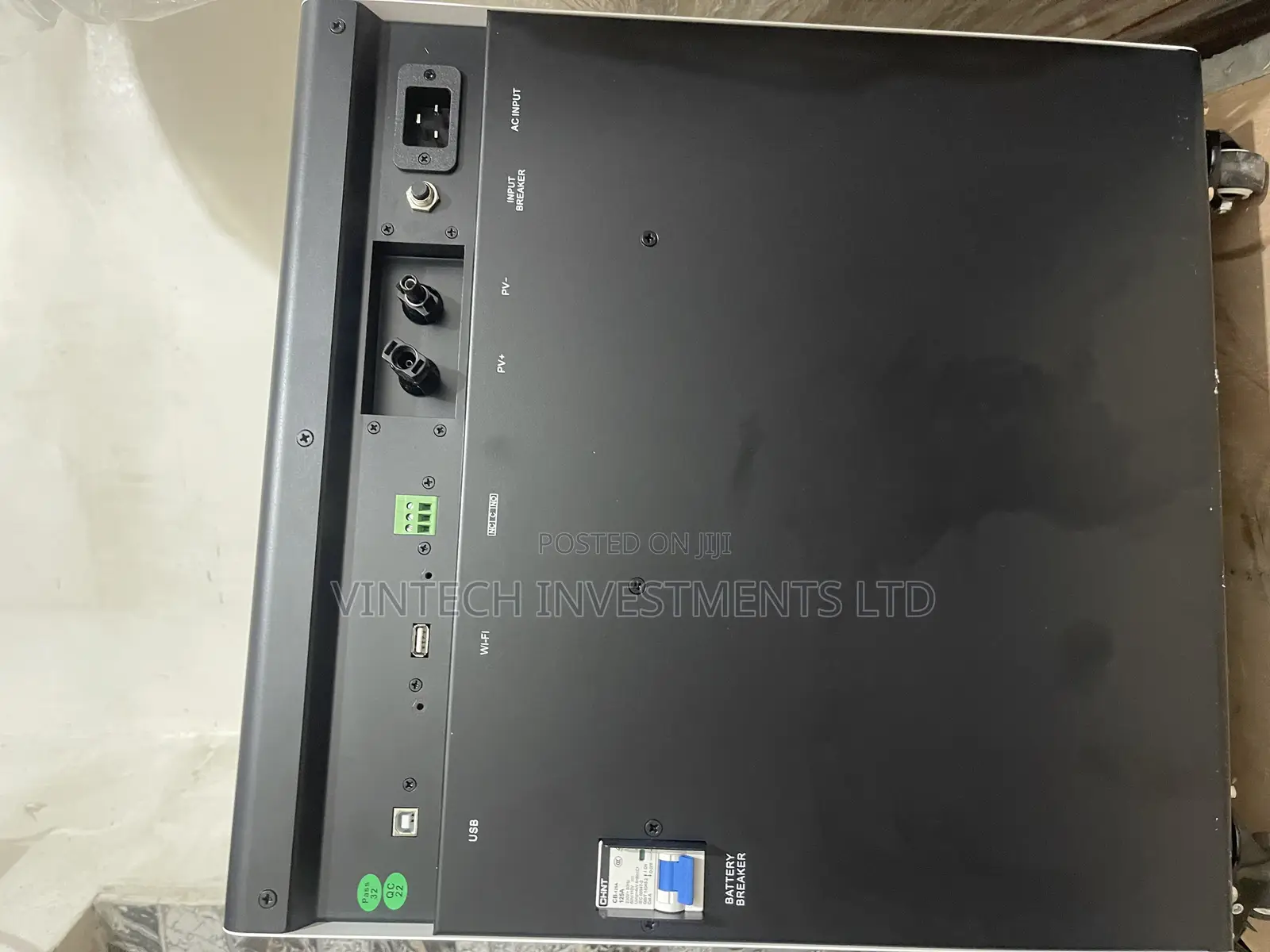 Must 3kva Solar Generator (All in One)