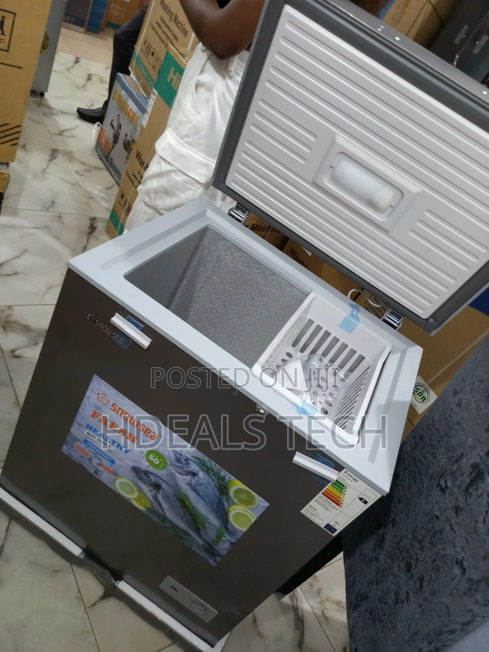 Cool Storage King - Snowsea 130l Freezer Bd-178