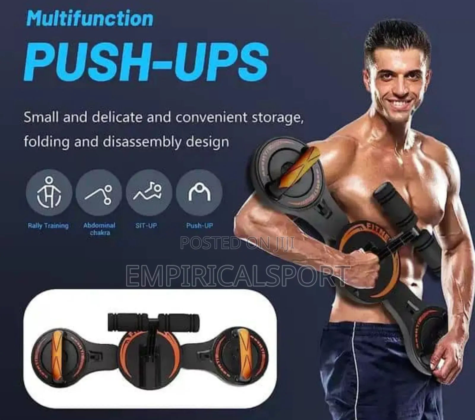 Multifunctional Push-Up