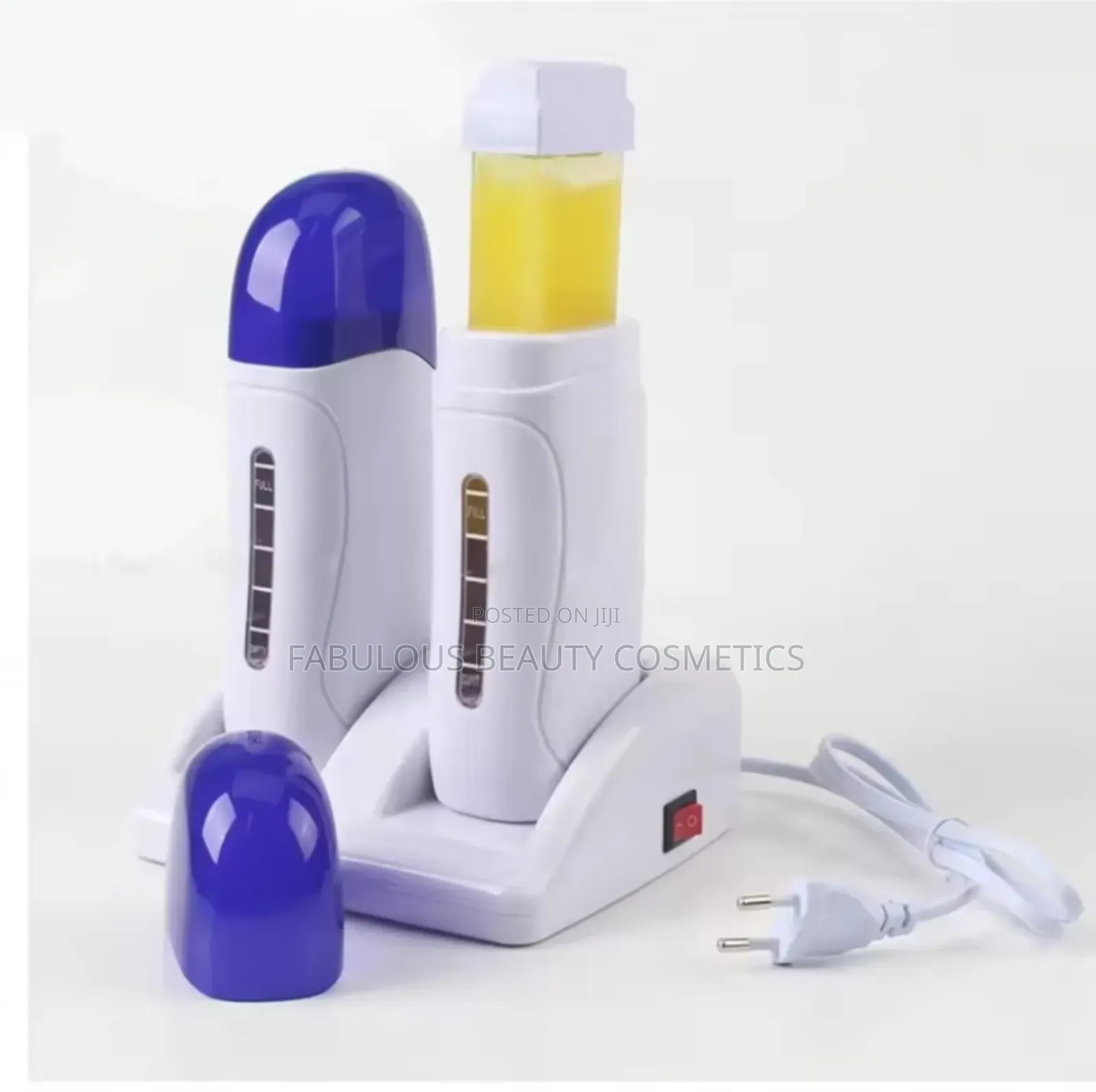 2 Handles Wax Warmer Roll 4 Professional Wax Stick 220-240wt