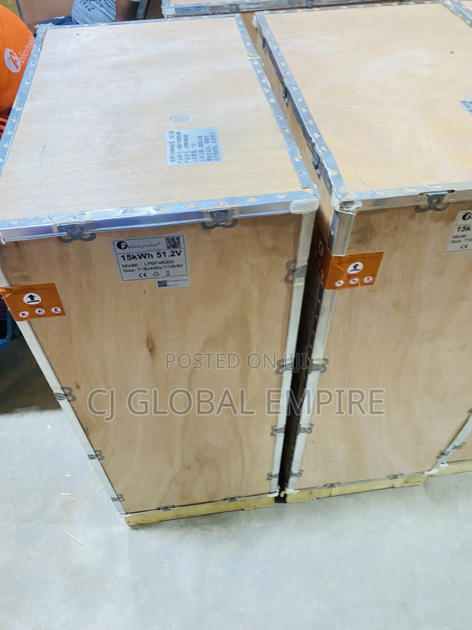 15kwh Felicity Lithium Battery 51.2
