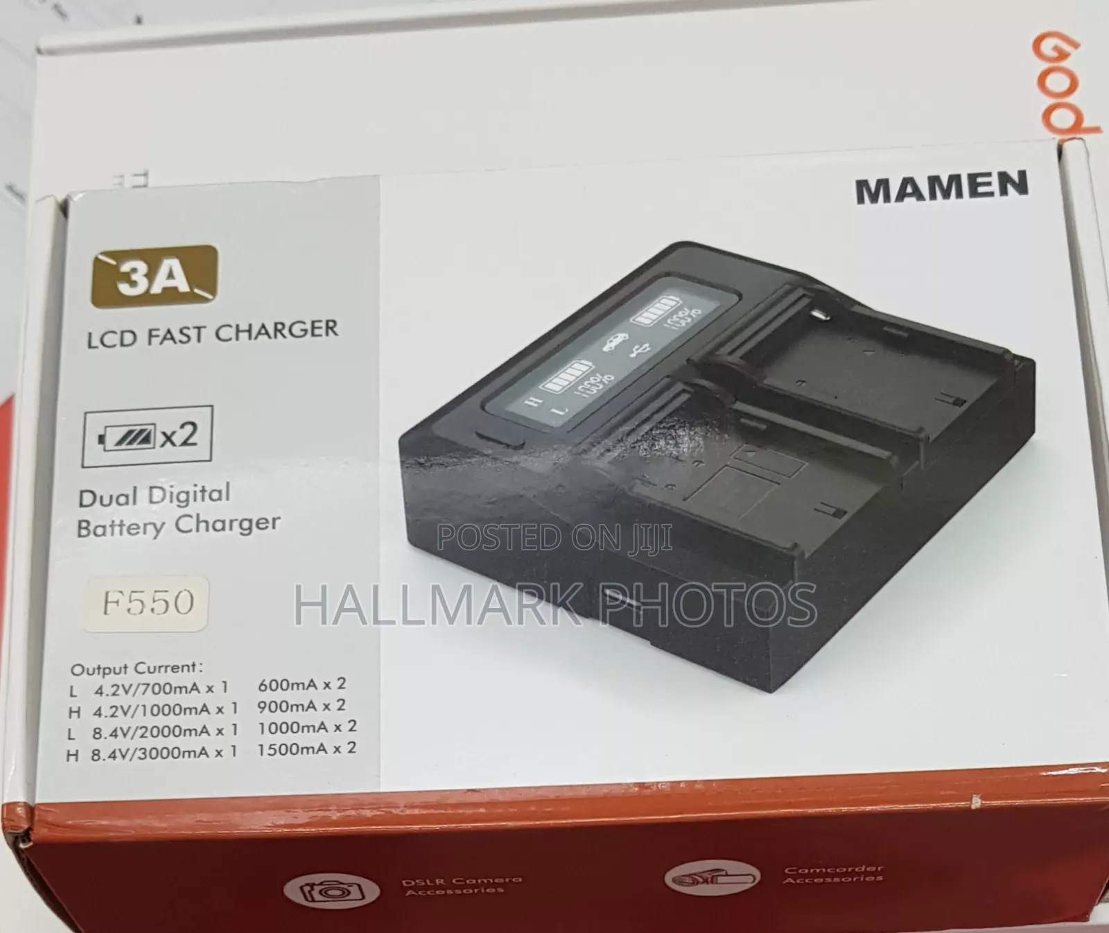 3a 970 Battery Fast Charger
