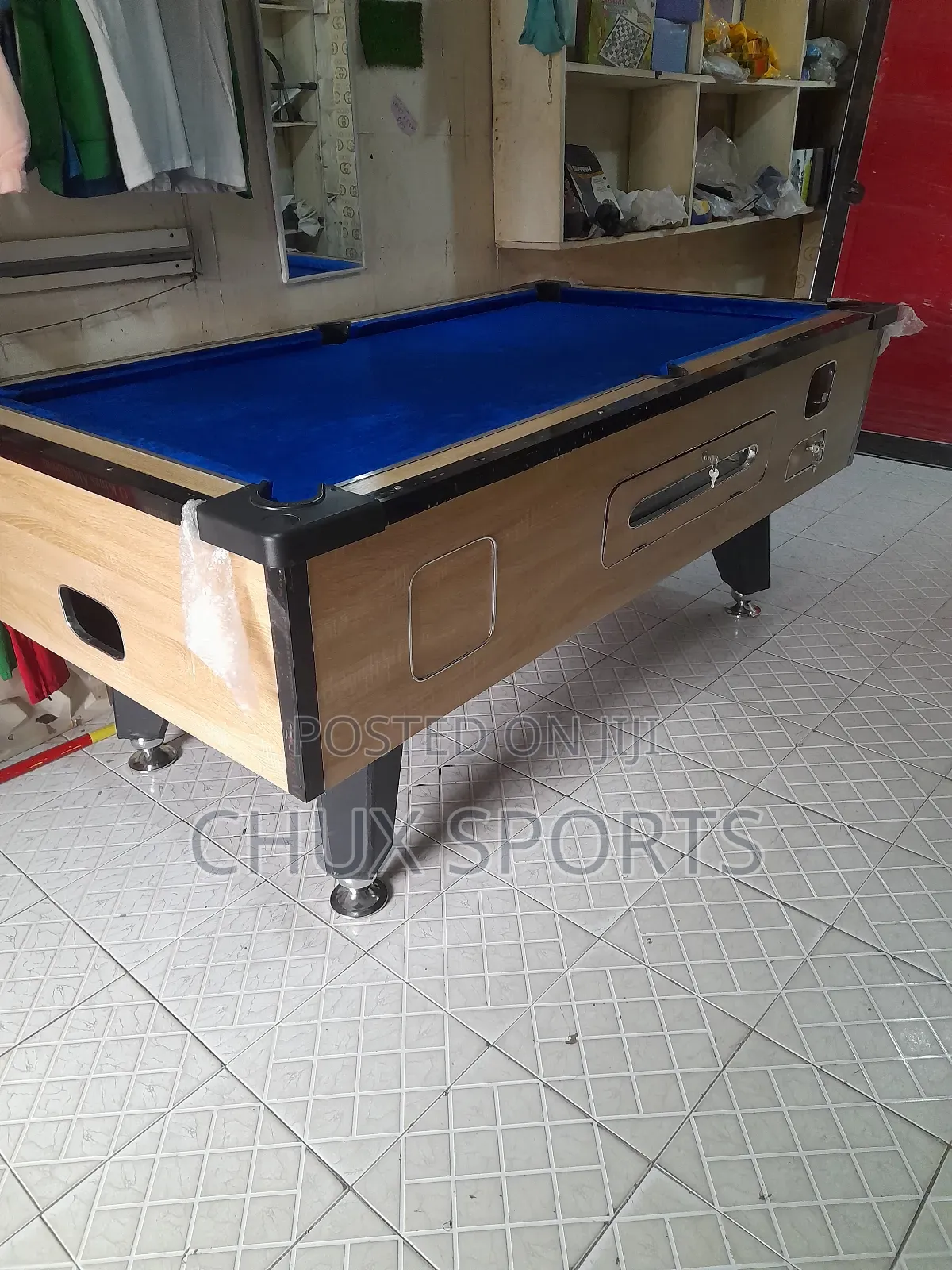 Coins Snooker Board