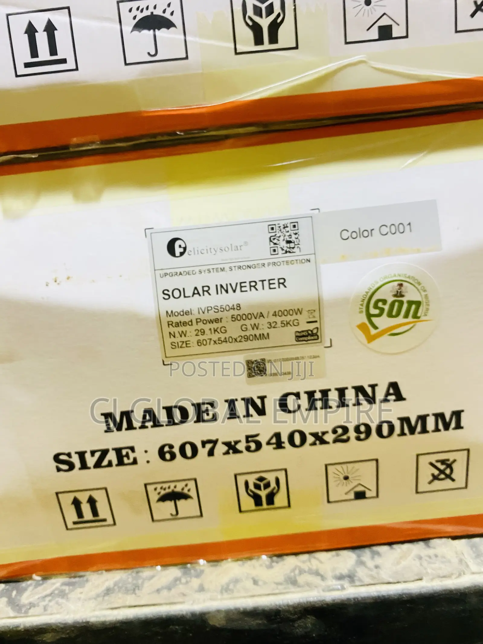 5kva Felicity Inverter Transformer Base 48v