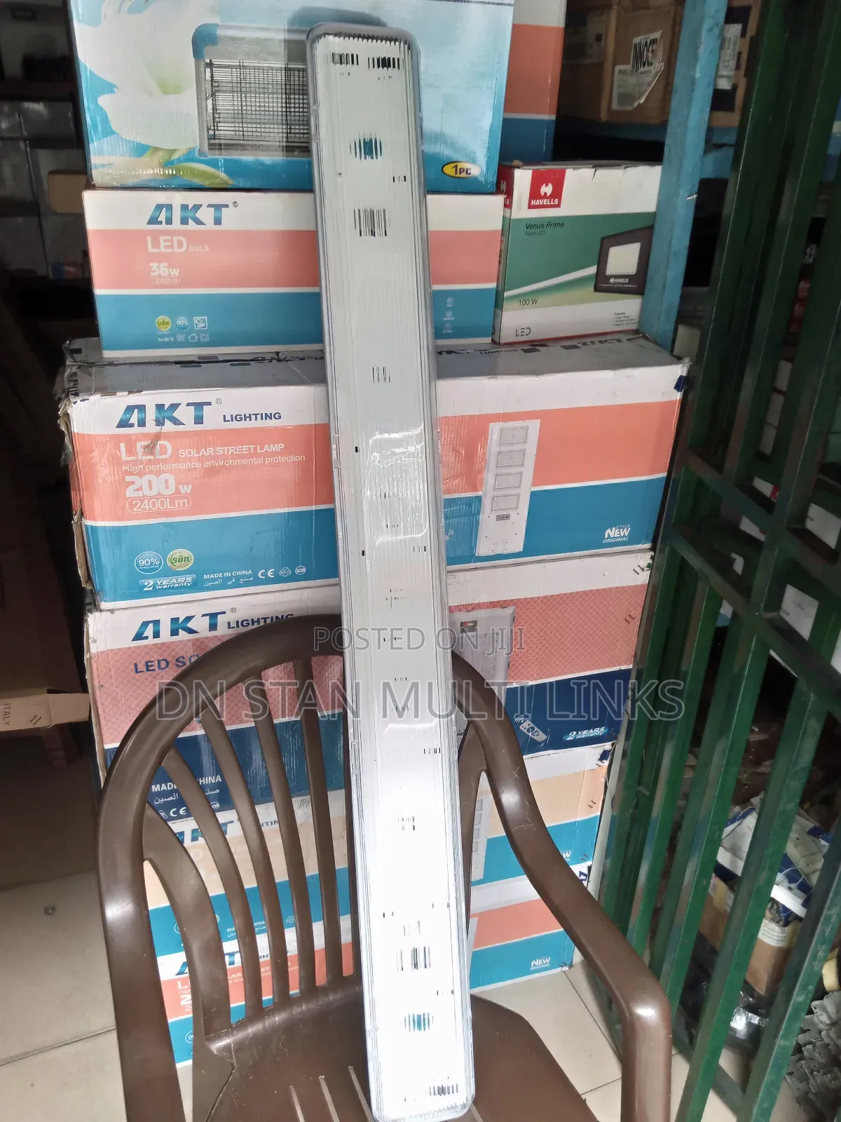 4ft Twin Fluorescent Fixture