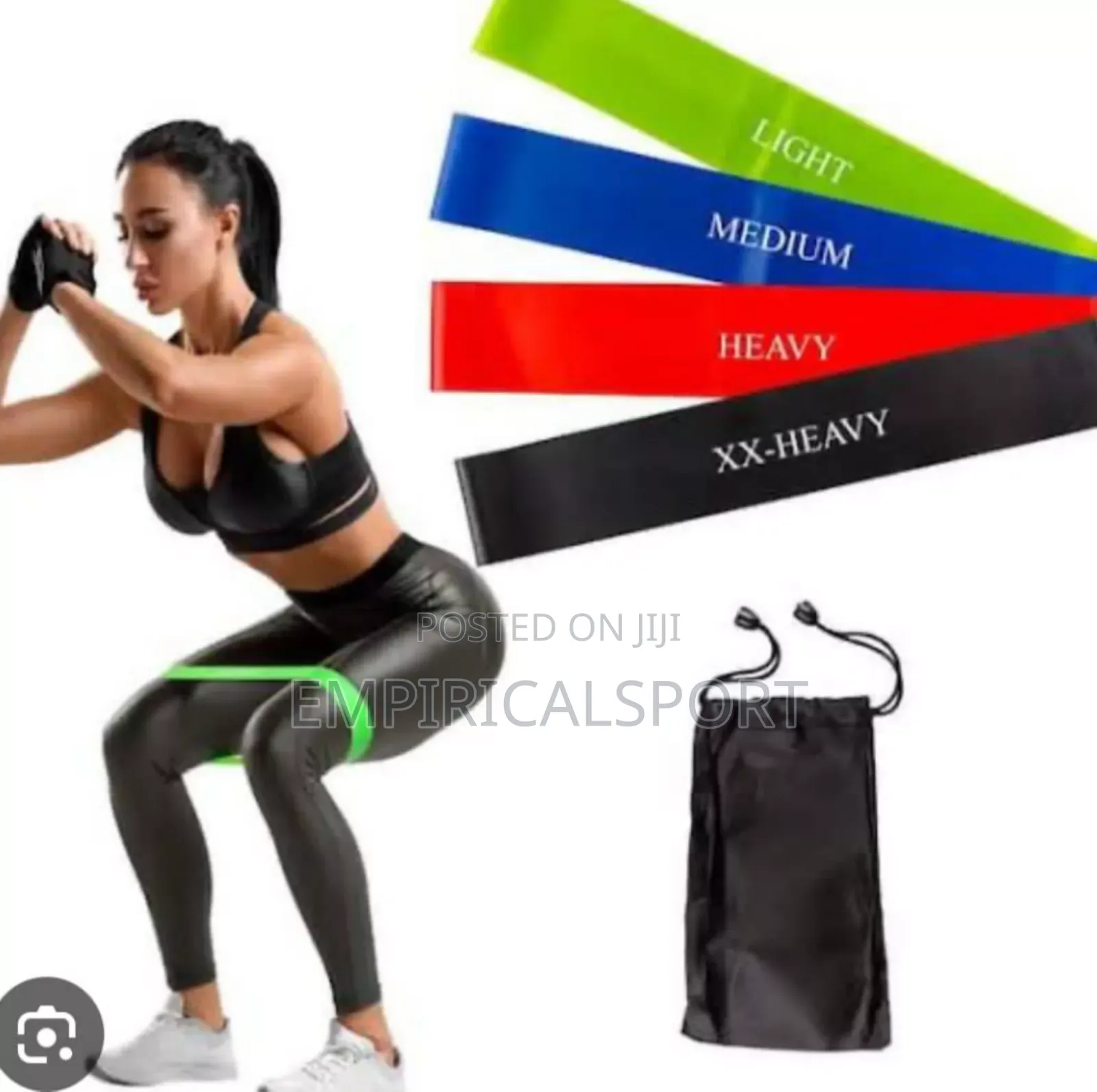5 in 1 Resistance Band