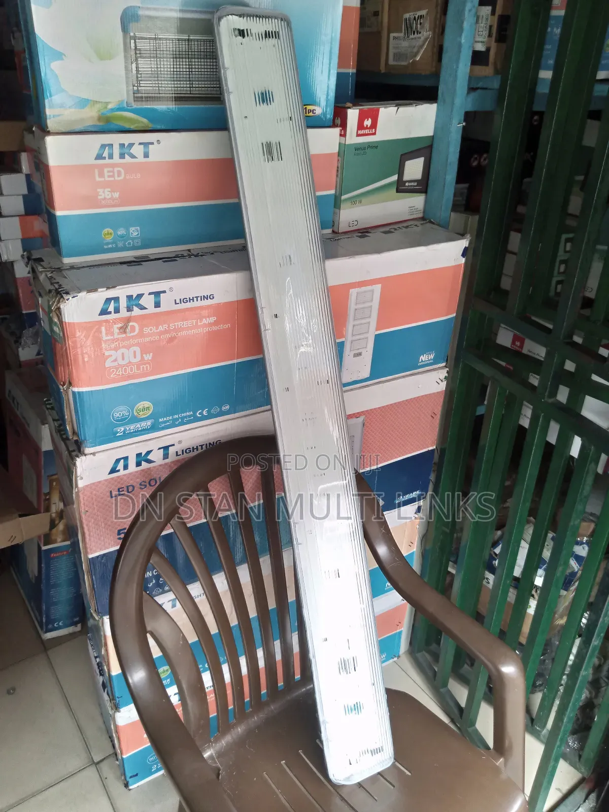 4ft Twin Fluorescent Fixture