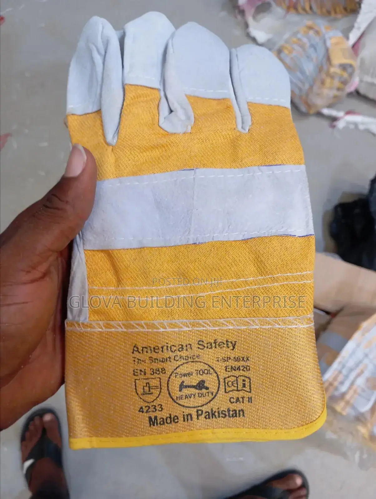 Heavy Duty Industrial/Combination Handgloves