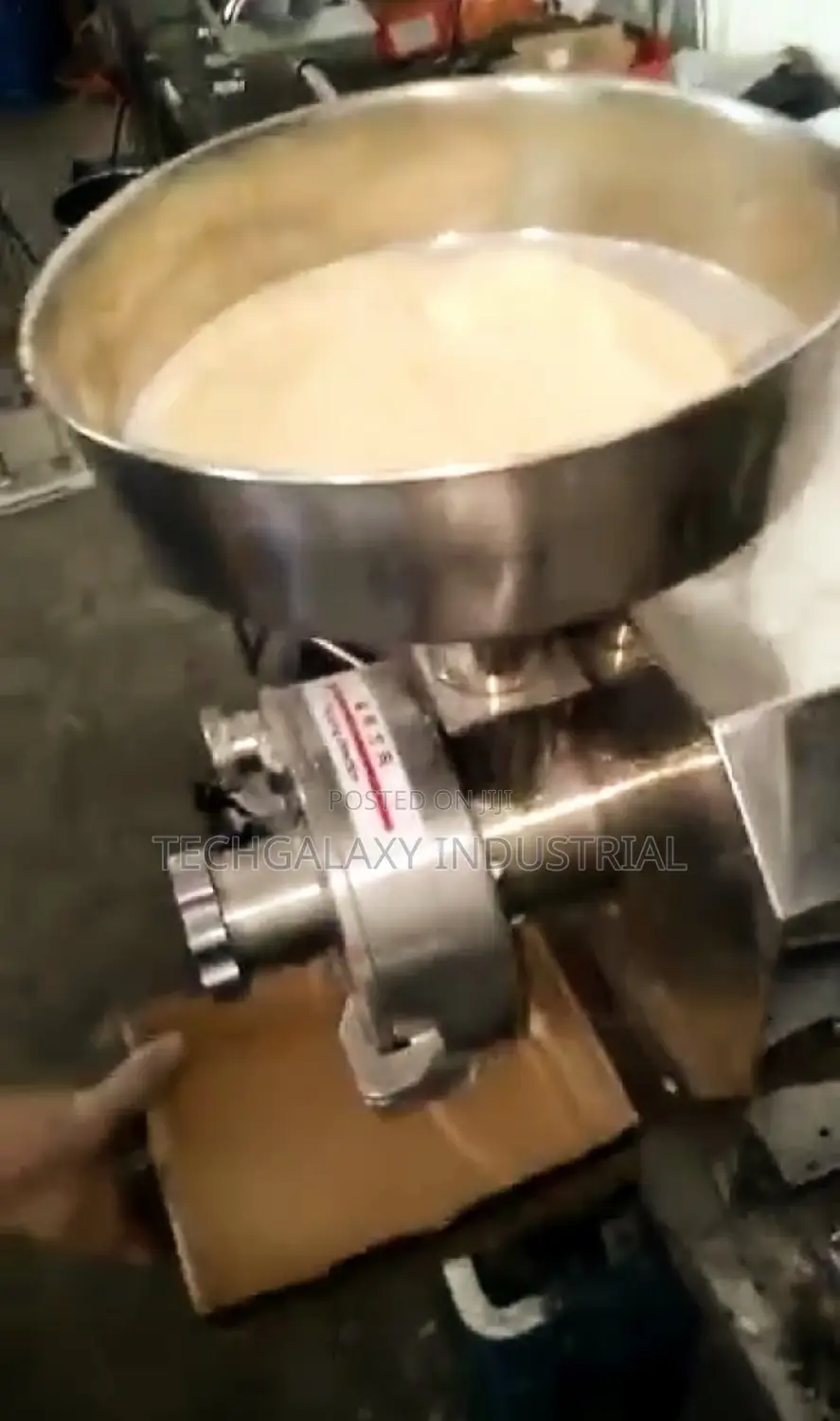 Stainless Grinding Machine ( Industrial Milling Machine)
