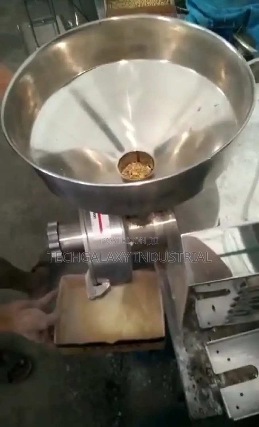 Stainless Grinding Machine ( Industrial Milling Machine)