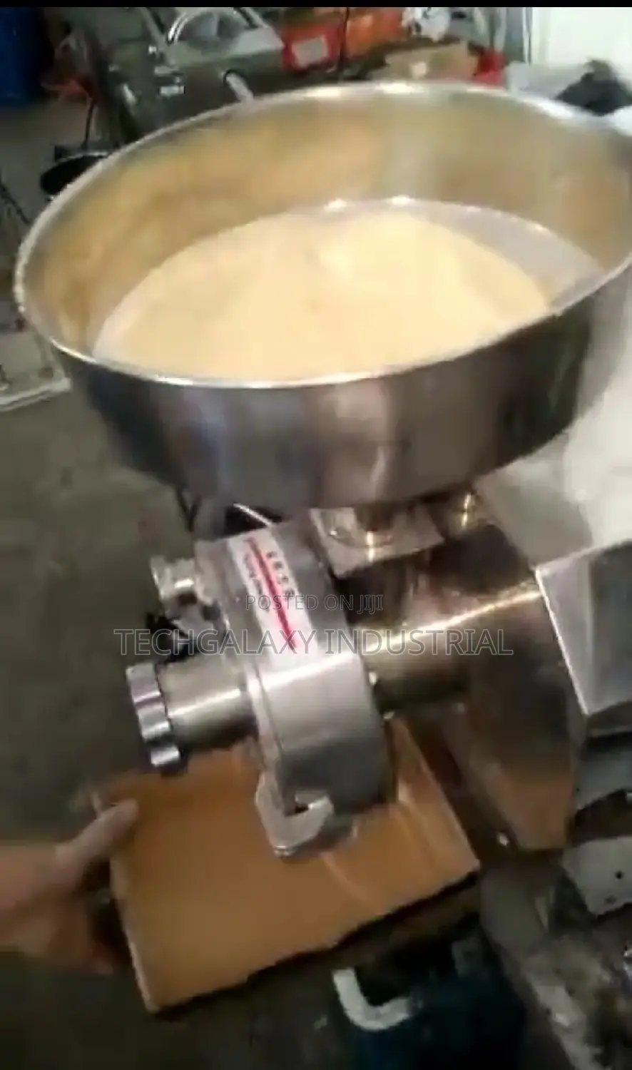 Stainless Grinding Machine ( Industrial Milling Machine)