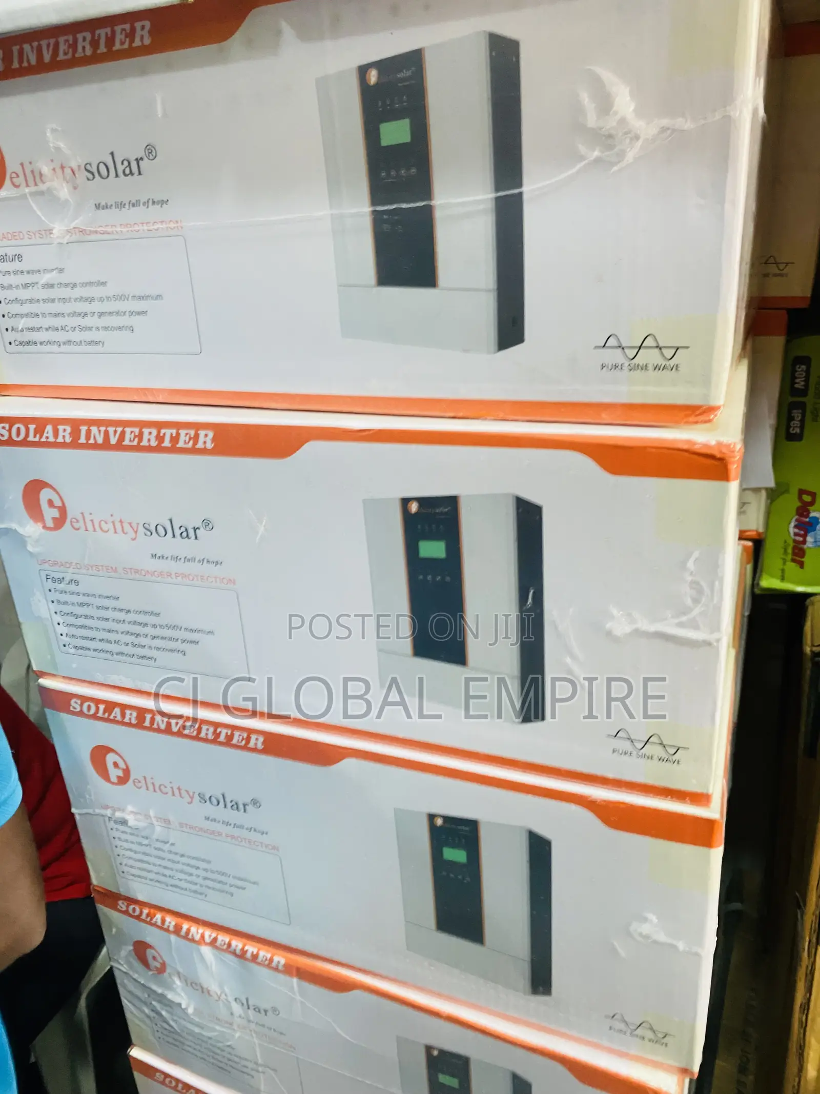 5kva Hybrid Inverter 48v