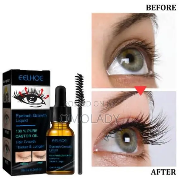 Eelhoe Eyelash Growth Liquid - 10ml