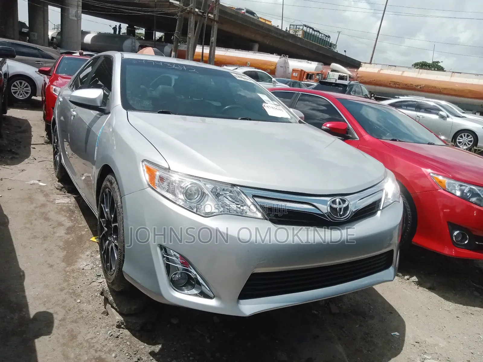 Toyota Camry LE 4dr Sedan (2.5L 4cyl 6A) 2014 Silver