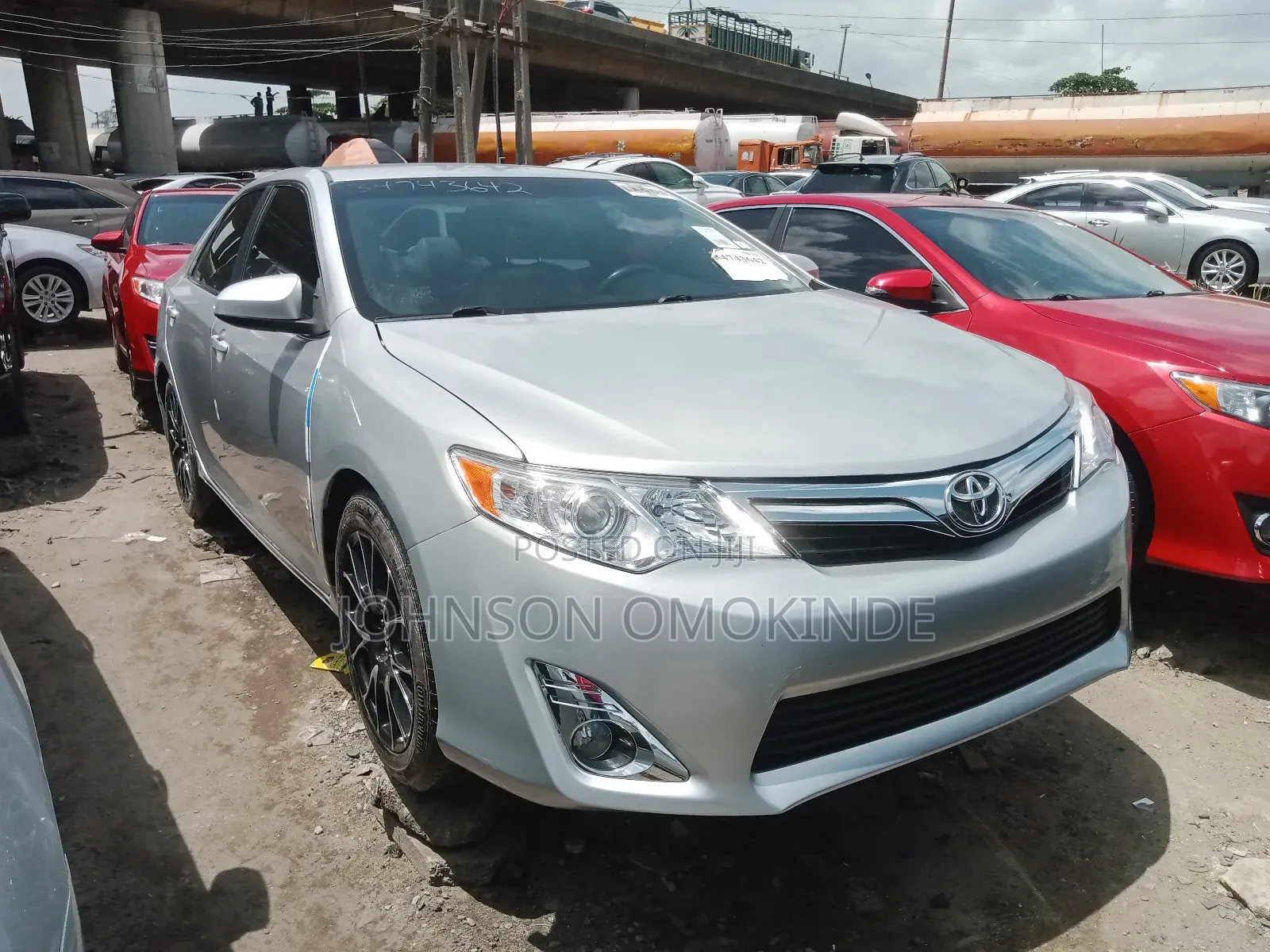 Toyota Camry LE 4dr Sedan (2.5L 4cyl 6A) 2014 Silver