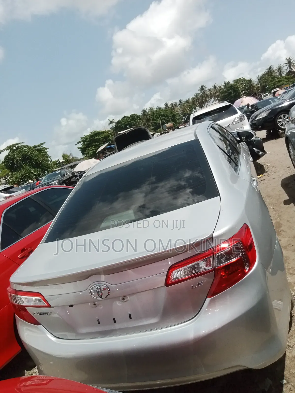 Toyota Camry LE 4dr Sedan (2.5L 4cyl 6A) 2014 Silver