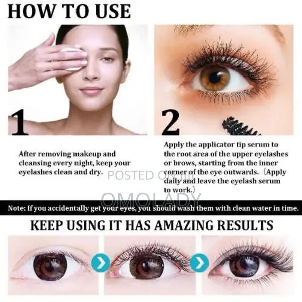 Eelhoe Eyelash Growth Liquid - 10ml