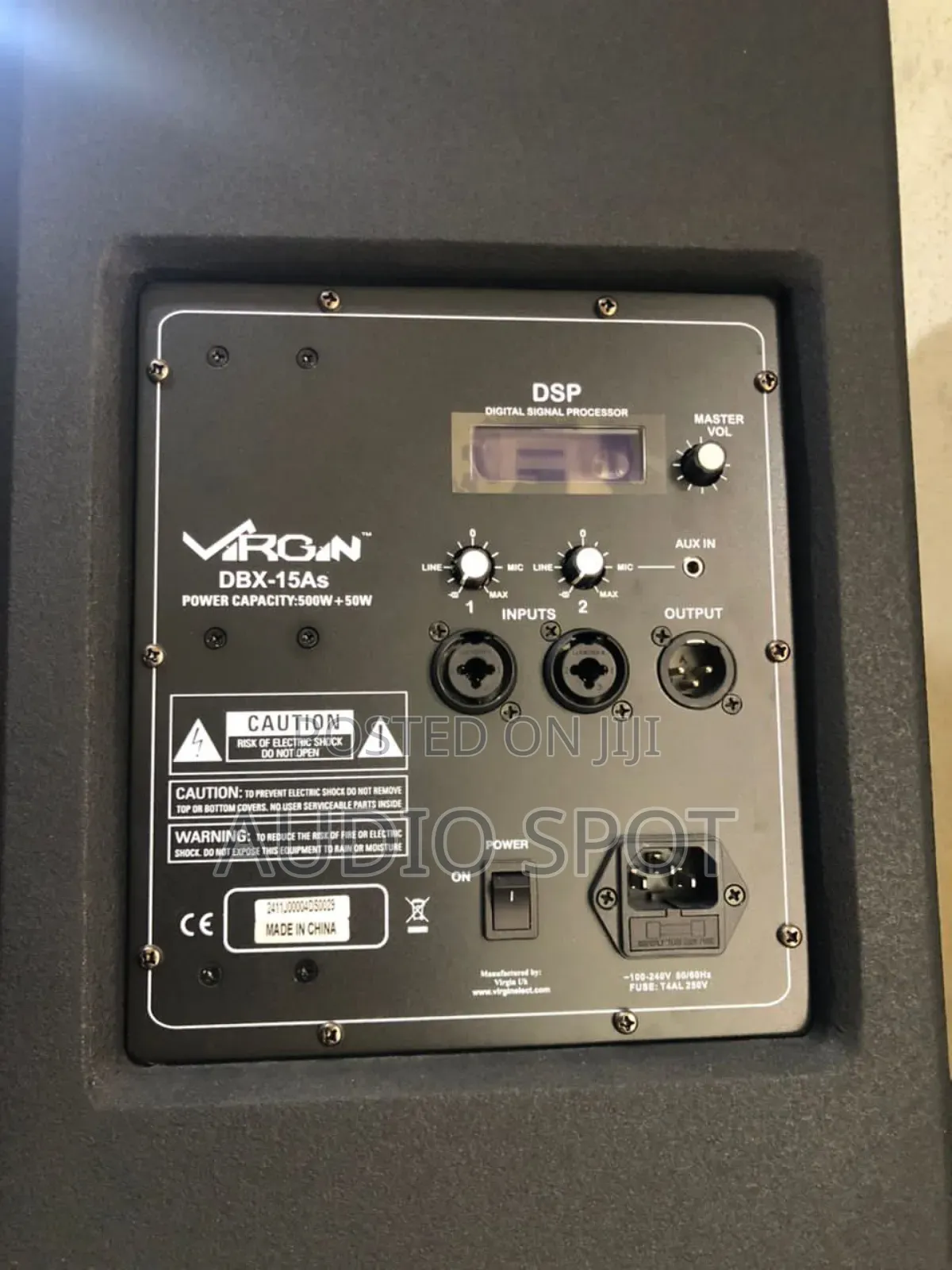 Virgin Dbx-15as Professional Active Loudspeaker