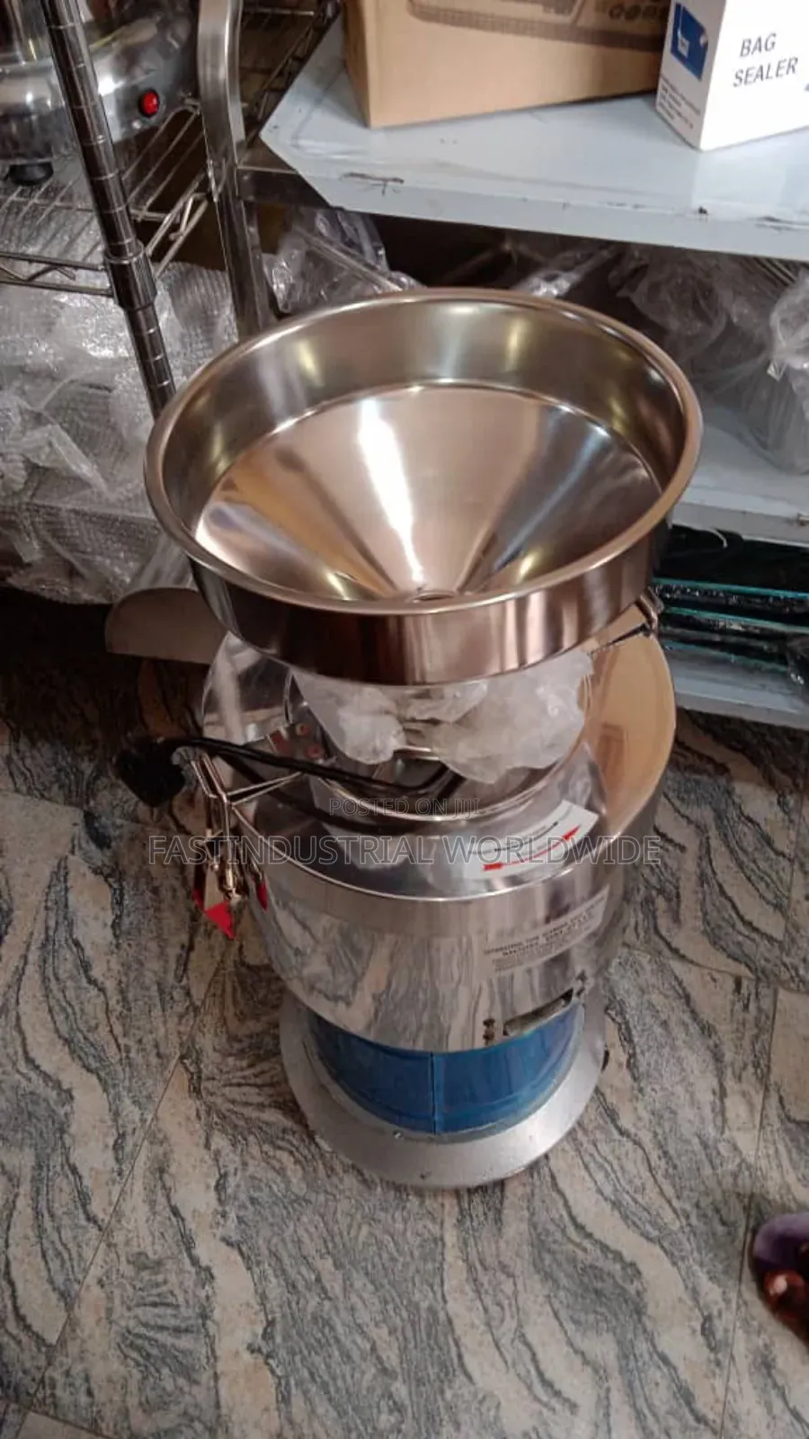 Paste Grainger Machine