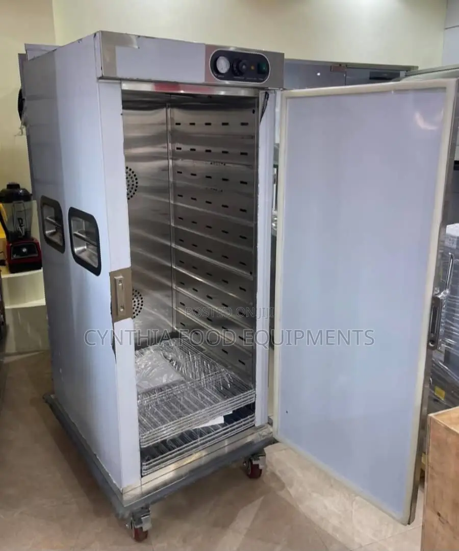 10 Trays Food Warmer Cabinet