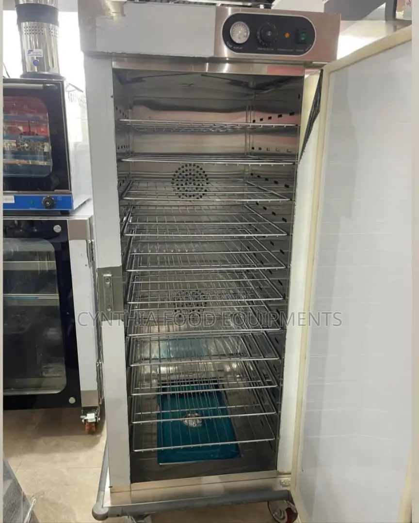 10 Trays Food Warmer Cabinet