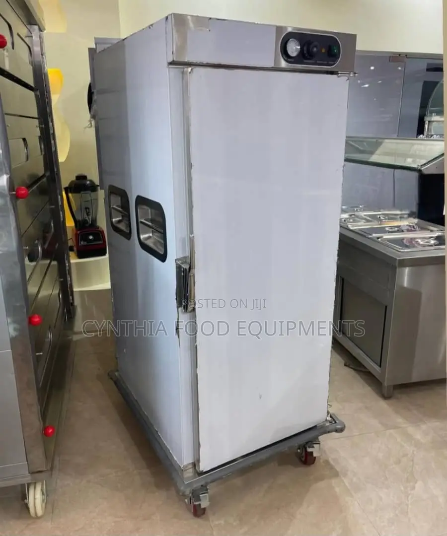 10 Trays Food Warmer Cabinet