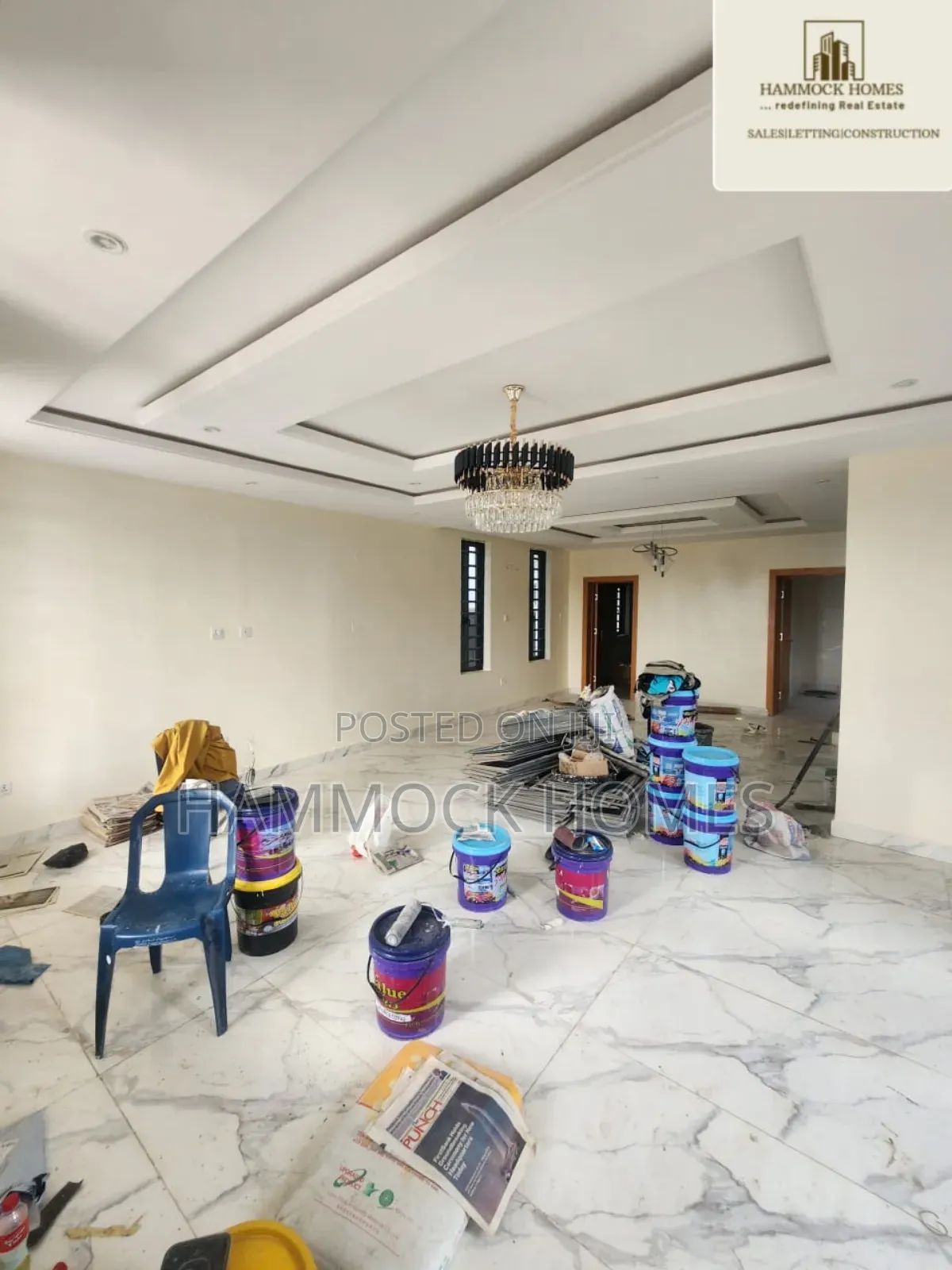 4bdrm Penthouse in New Bodija Estate for sale