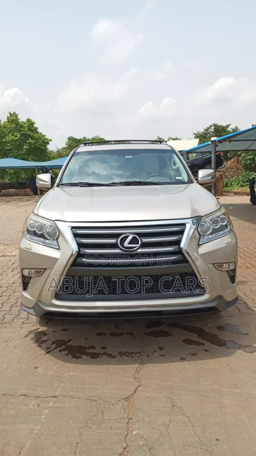 Lexus GX 460 Base 2018 Gold
