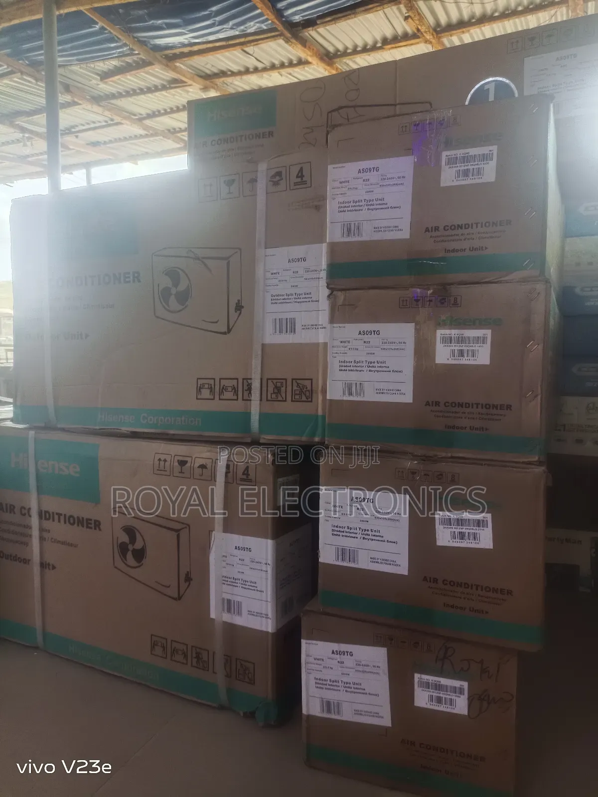 Hisense 1hp Split Air Conditioner With Full Kit
