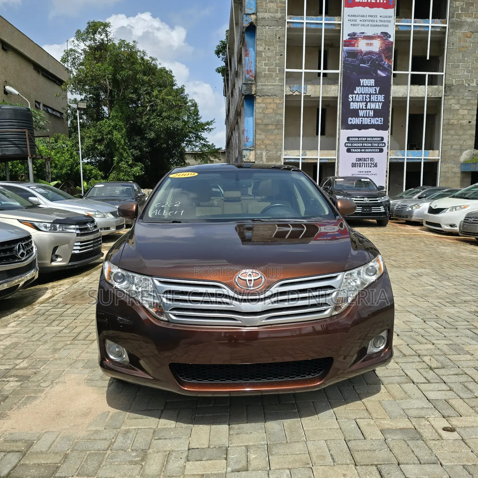 Toyota Venza V6 2009 Brown