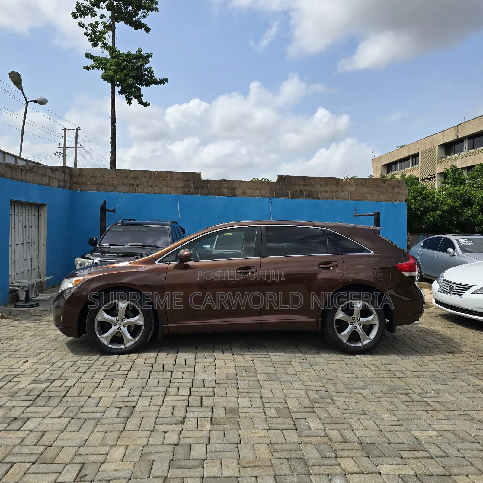 Toyota Venza V6 2009 Brown