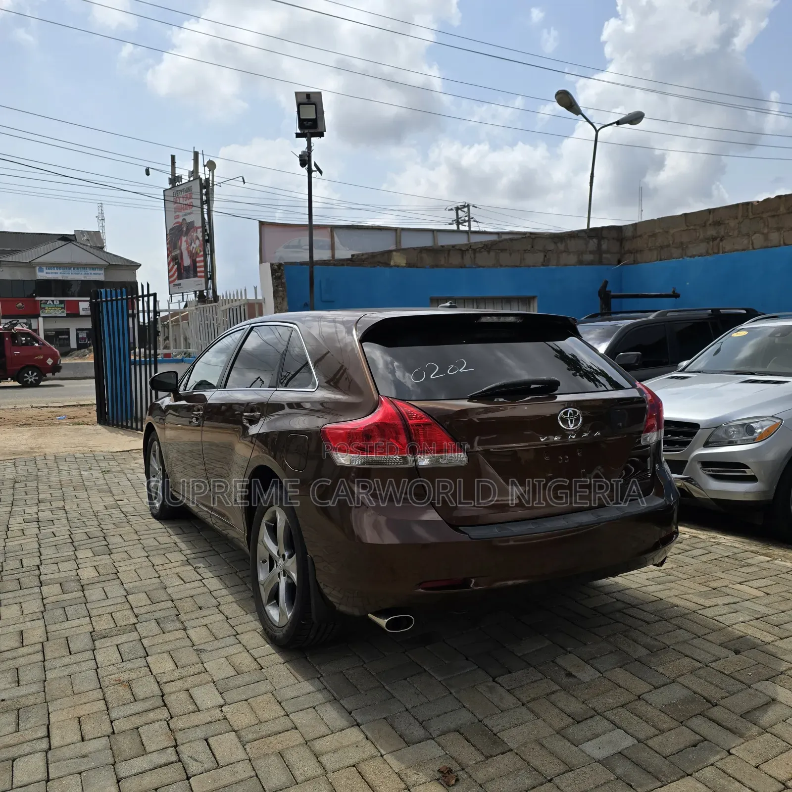 Toyota Venza V6 2009 Brown