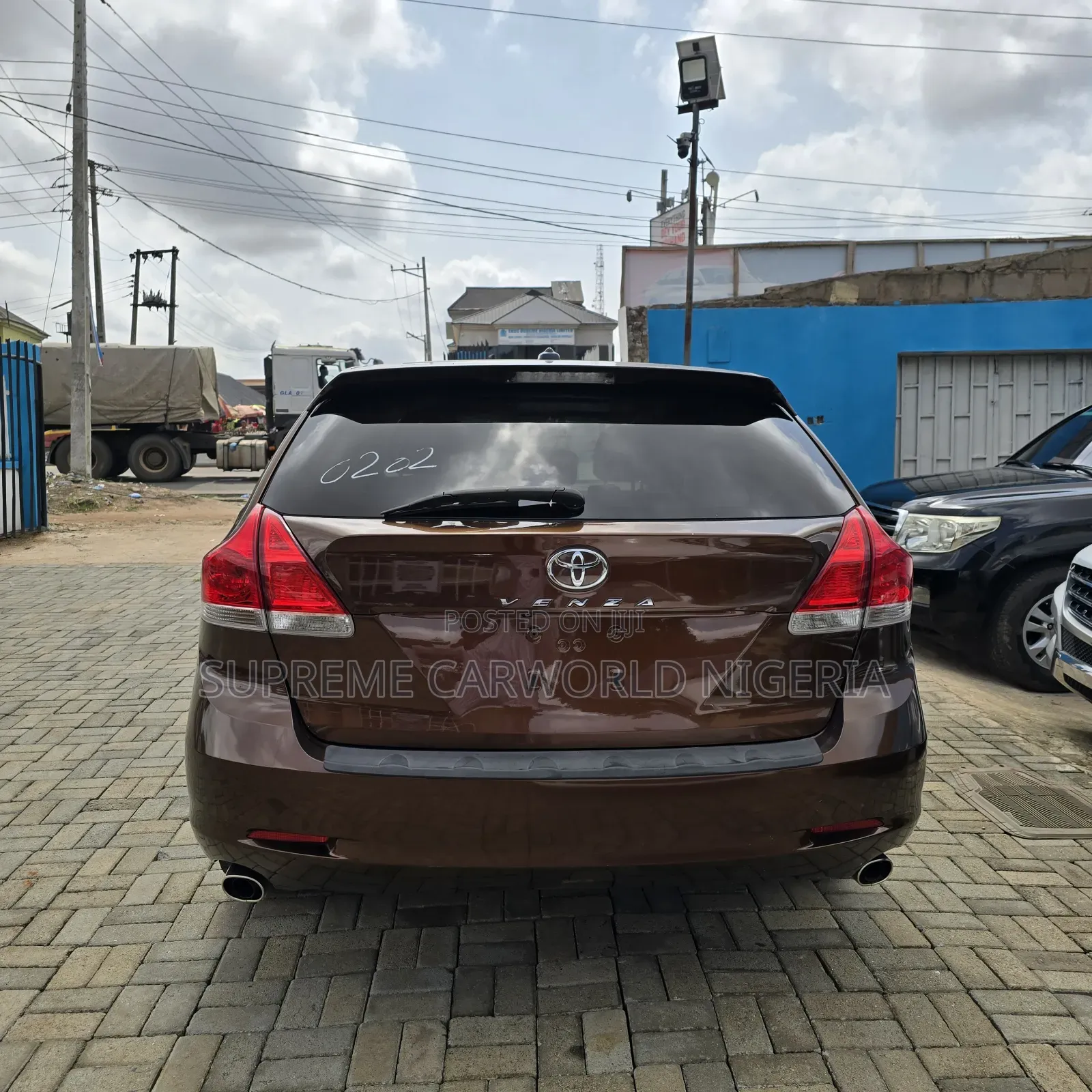 Toyota Venza V6 2009 Brown