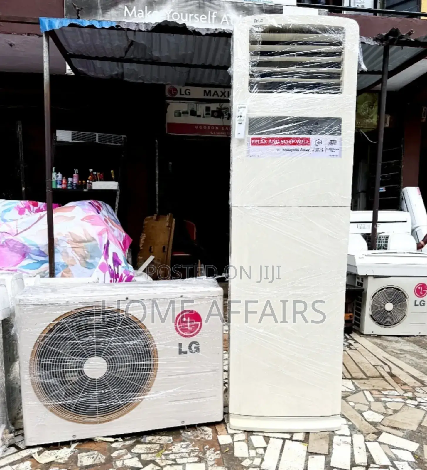Lg 2hp Standing Air Conditioner (Low Energy) + Warranty